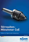 Stirnseiten-Mitnehmer Drehen Fräsen