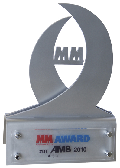 RÖHM erhält MaschinenMarkt Award 2010