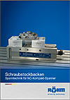 Schraubstockbacken NC-Kompaktspanner NC-Spanner
