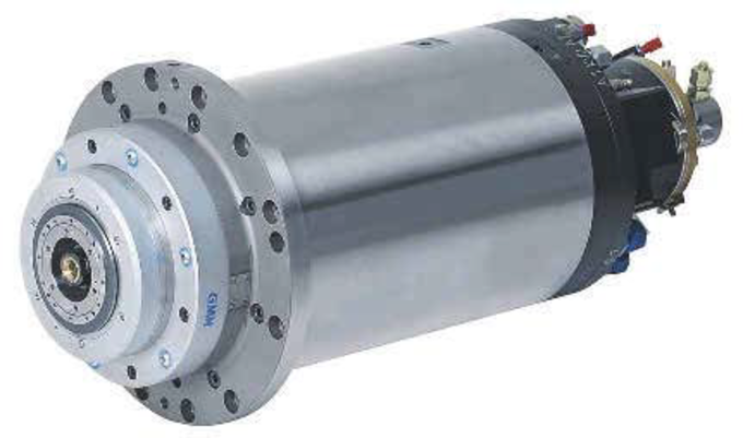 Mit der neuen Frässpindel vom Typ „HCS 230 – 30000/150“ lassen sich filigrane und komplexe Integralbauteile wirtschaftlicher fertigen, da bei unveränderter Bauform die Leistung um 25 % verbessert wurde.