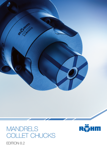 Mandrels and Collet chucks