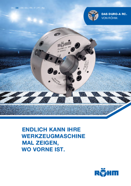 Duro A RC Broschüre