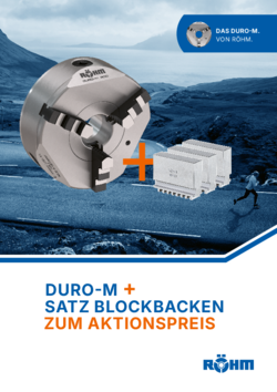 DURO-M Aktionsflyer