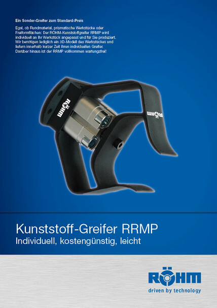 Kunststoffgreifer RRMP