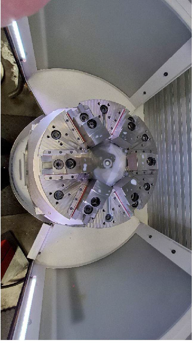 6-Backen-Spannfutter von RÖHM.