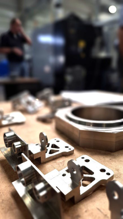 Those responsible at ASEDO agree – the components to be manufactured are becoming increasingly complex.