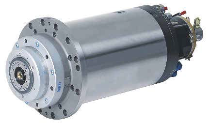 With the new milling spindle of type “HCS 230 – 30000/150”, it is possible to manufacture delicate and complex integral components economically, because the performance was improved by 25% with an unchanged design.