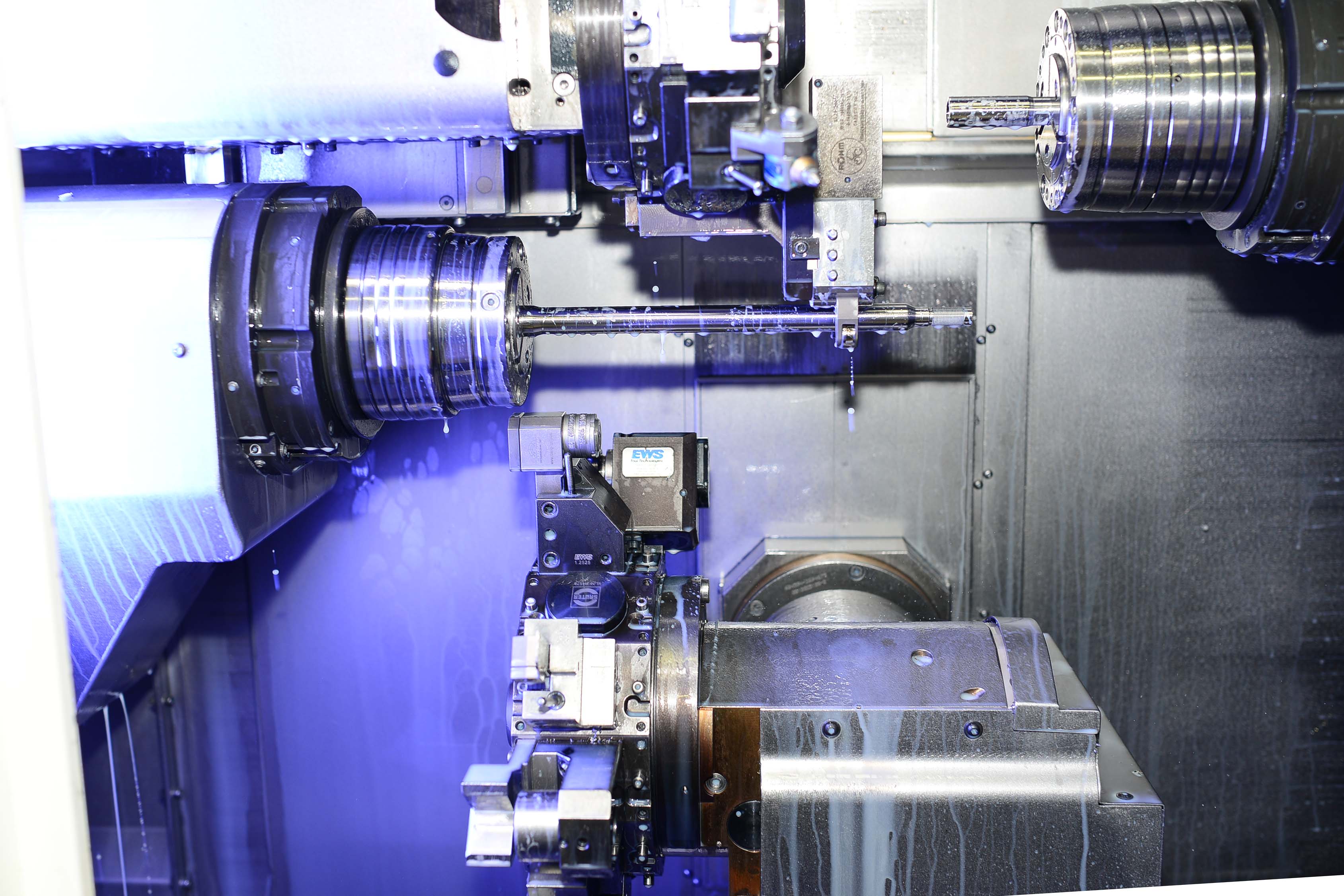 Single view Röhm clamping devices drill chucks, lathe chucks, HSK tools