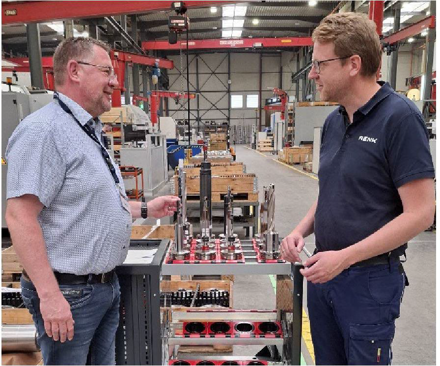 Thorsten Nolte und Carsten Jaeger