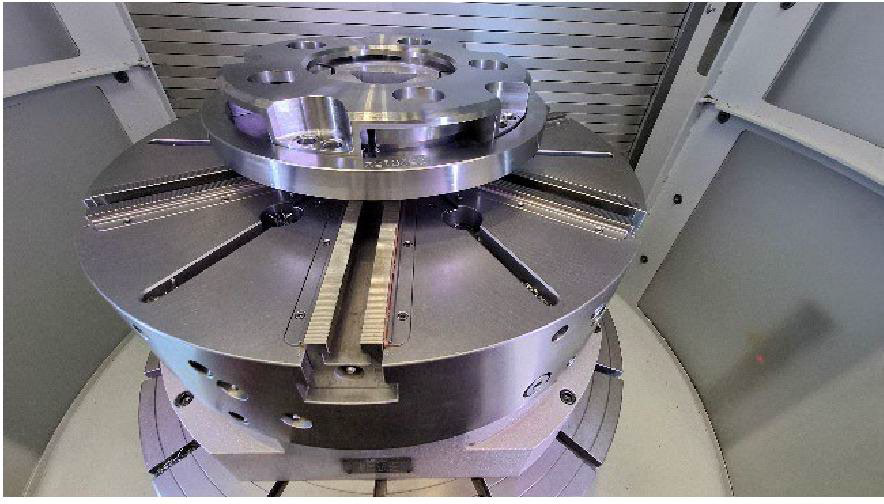 Planetenträger – hochpräzise gefertigt mit Röhm-Spannmitteln.