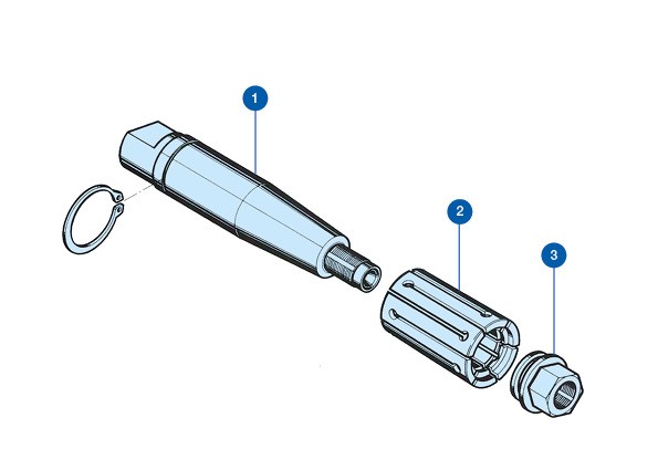 Collar mandrel store