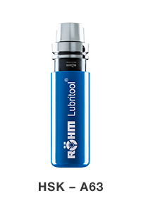 Lubritool® lubrication device, HSK-A63