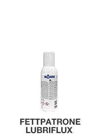 Lubriflux grease cartridge, cross-size