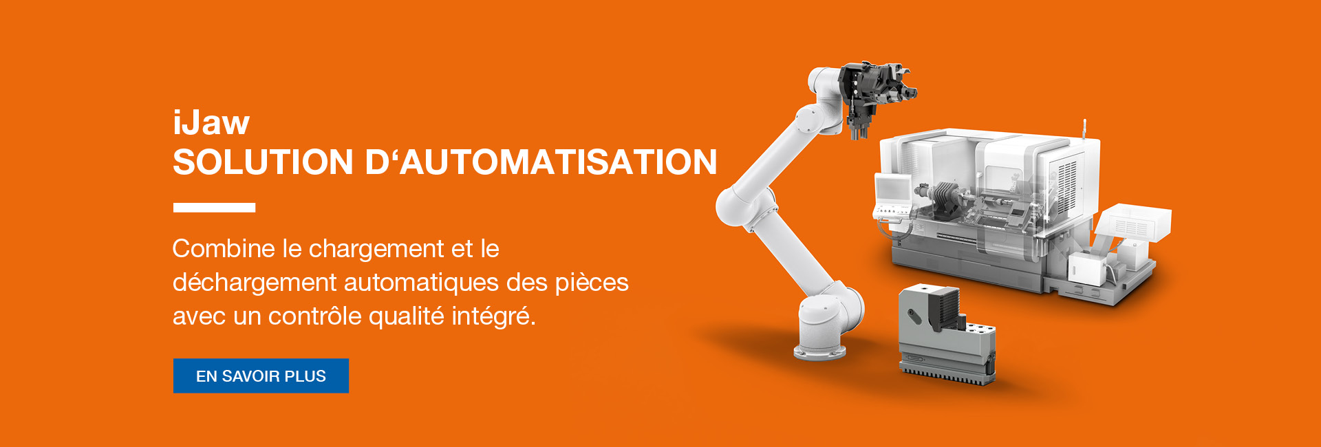 iJaw Solution d'automatisation