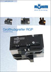 Großhubgreifer RGP Großhubgreifer RGP