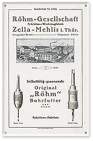 Erstmalige Produktion von Zahnkranzbohrfuttern